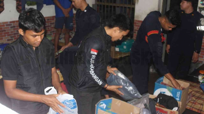 Penggeledahan malam di Kamar 5 dan 6 Blok B menemukan sejumlah barang, sementara narkoba dan handphone nihil.