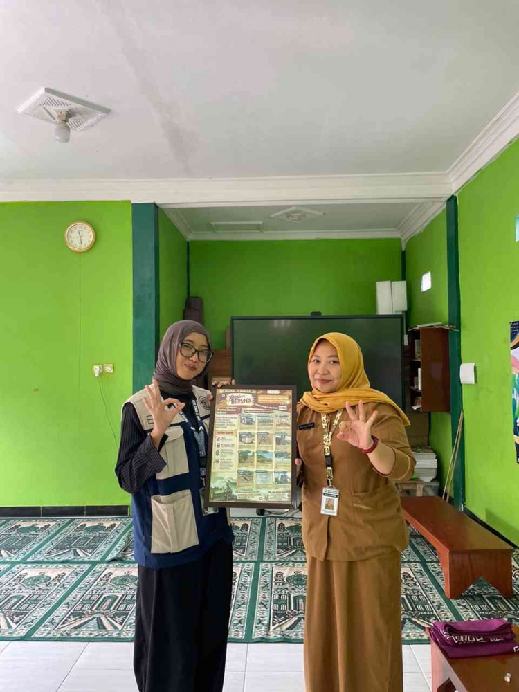Gohbin Edukasi Sejarah Lokal Stasiun Bedono di SDN Bedono 03 - Kompasiana.com