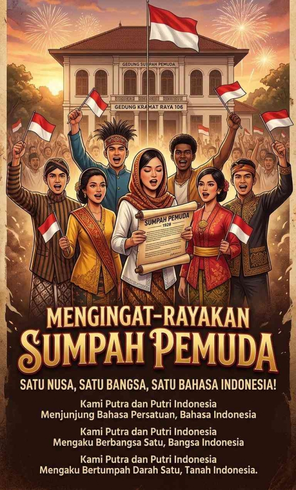 Sumpah Pemuda| Opa Jappy