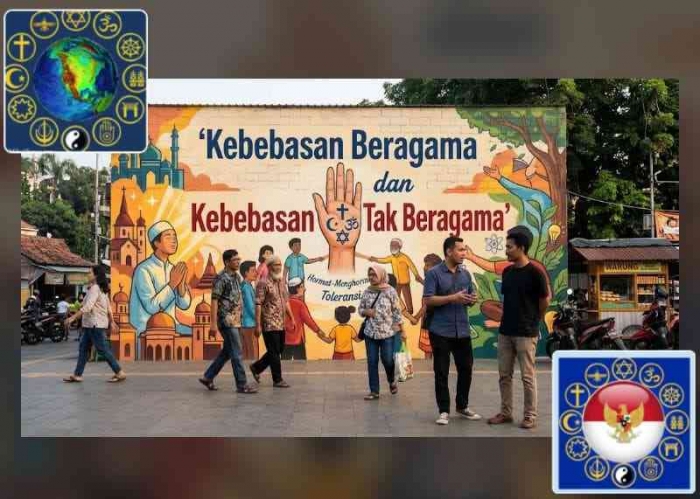 Kebebasan Ganda | Opa Jappy