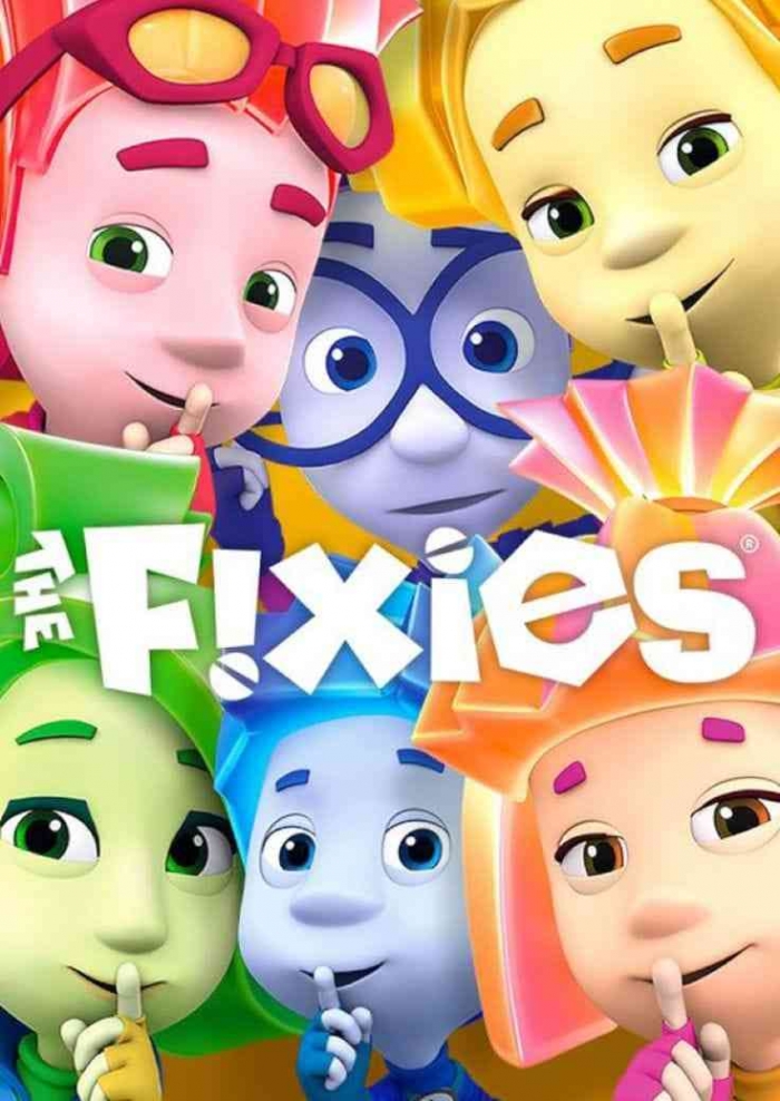 The Fixies (Sumber: Pinterest)