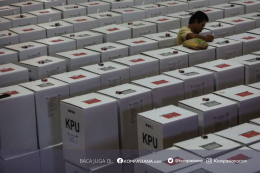Cerita Pemilih. Sumber ilustrasi: KOMPAS.com/GARRY LOTULUNG