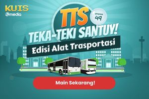 Teka Teki Santuy Edisi Alat Transportasi