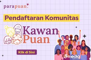 Pendaftaran Komunitas Kawan Puan
