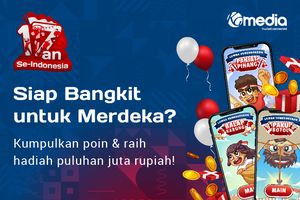17an Se-Indonesia Mainkan dan Kumpulkan Poinnya