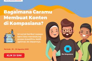 Survey Penulis Kompasiana