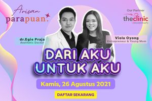 Arisan Parapuan: Dari Aku untuk Aku