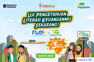 Kuis ini bekerja sama dengan PT Pegadaian (Persero)