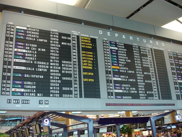 Tips Tidak Tersesat di Bandara saat ke Luar Negeri (bagian  Tips Tidak Tersesat di Bandara saat ke Luar Negeri (bagian