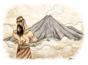 legenda gunung semeru
