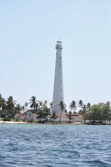 Mercusuar - Pulau Lengkuas