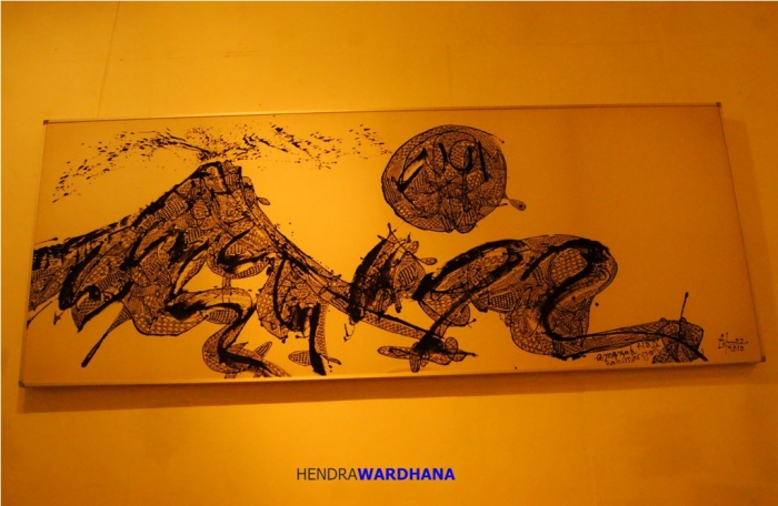 Melukis Keindahan Indonesia pada Selembar Batik oleh Melukis Keindahan Indonesia pada Selembar Batik oleh