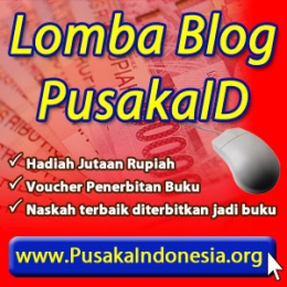 lomba blog pusaka indonesia 2013