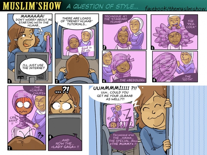 Le Muslim Show: Serunya Dakwah Komik A La Perancis oleh 