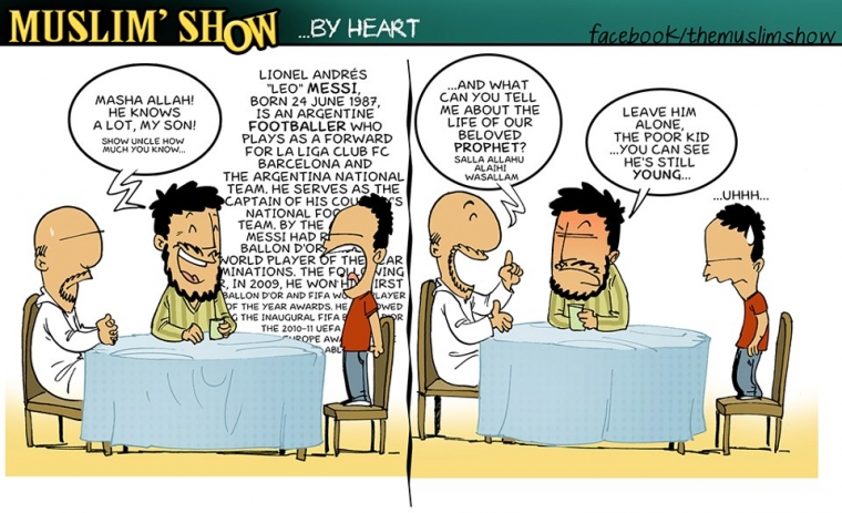 Le Muslim Show Serunya Dakwah Komik A La Perancis Halaman Le Muslim Show Serunya Dakwah Komik A La Perancis Halaman