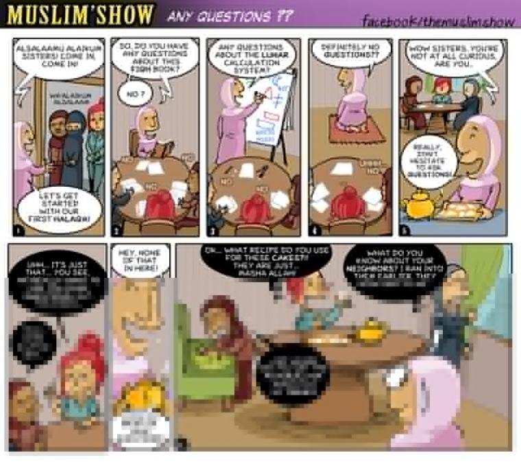 Le Muslim Show Serunya Dakwah Komik A La Perancis Halaman Le Muslim Show Serunya Dakwah Komik A La Perancis Halaman