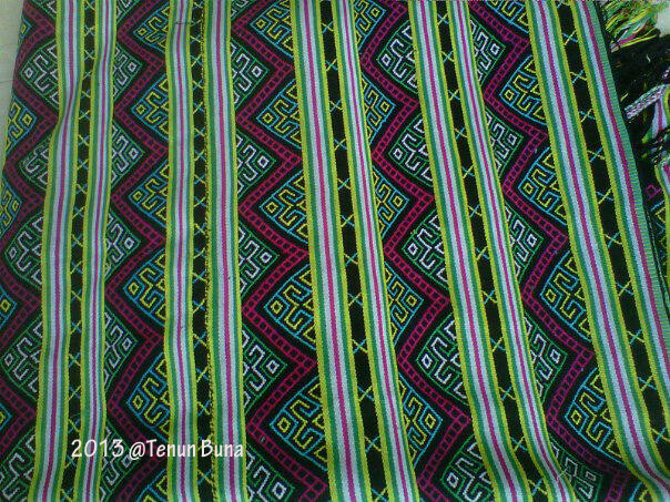 Tenun Buna Ntt Kain Tradisional Cantik Memikat Mata Oleh