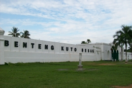 Benteng Kuto Besak Palembang