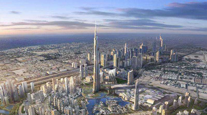 Dubai tahun 2030 diprediksi akan seperti ini. Photo: http://www.buro247.com/