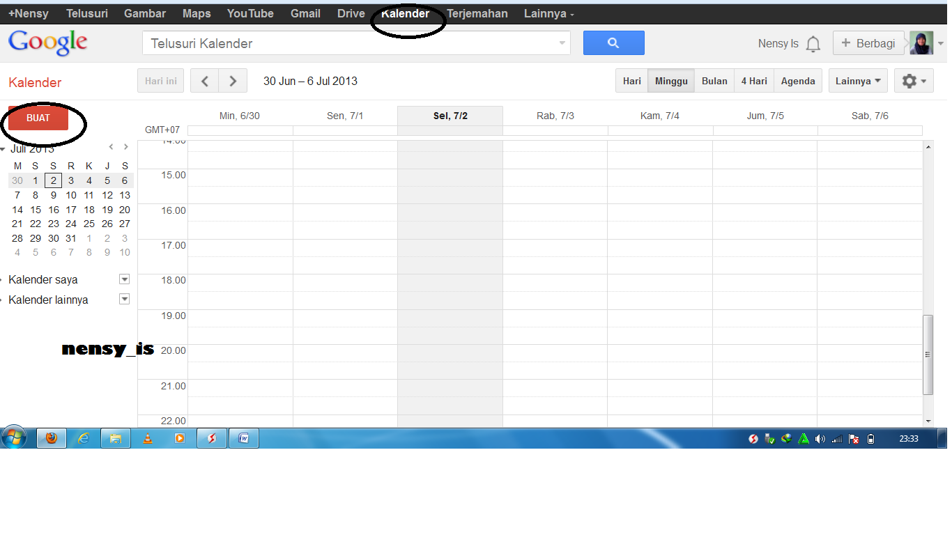 Membuat Kalender (Google Drive) - Kompasiana.com