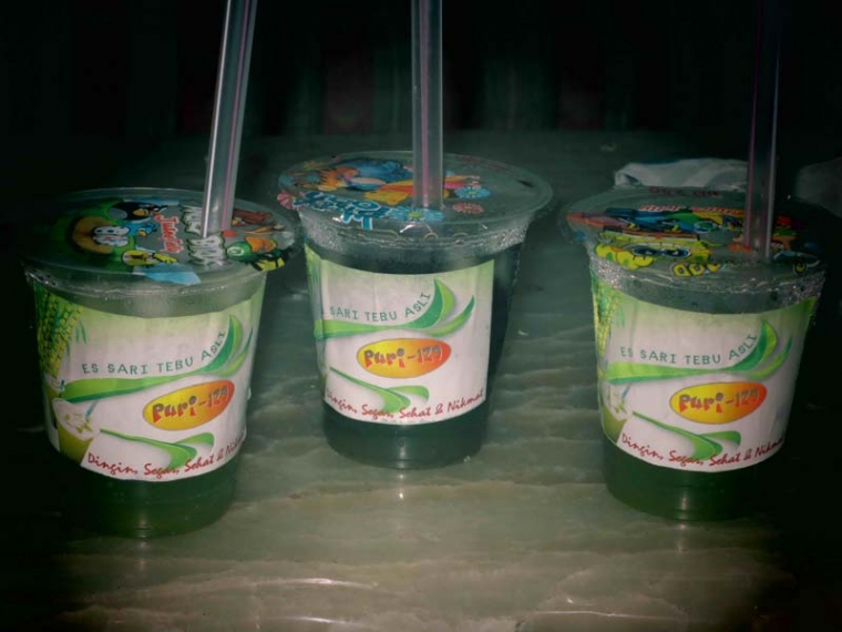 Es Jus Tebu Minuman Menyegarkan Atau Obat Herbal Halaman All Kompasiana Com