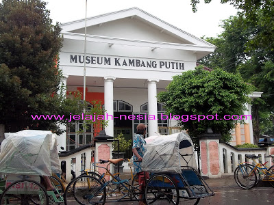 Nostalgia Ongkek Di Museum Kambang Putih - Tuban - Kompasiana.com