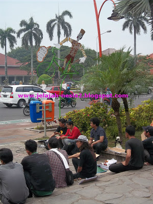 Menikmati Indahnya Taman Apsari Di Surabaya - Kompasiana.com