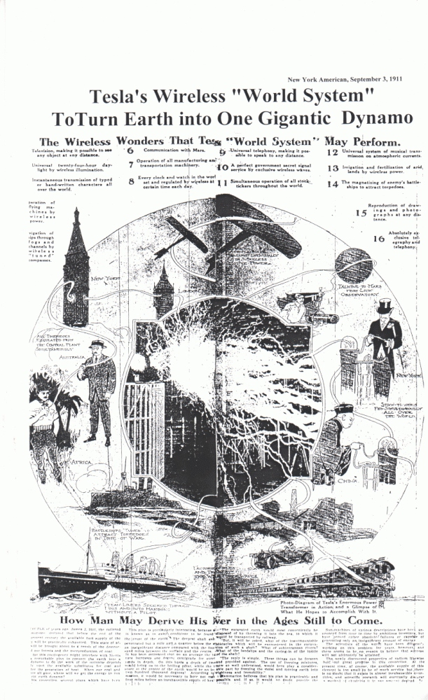 Halaman dari majalah New York American (1911)