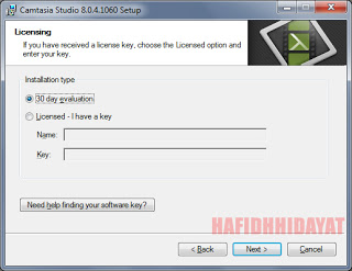 camtasia studio 8 serial key and name 2018