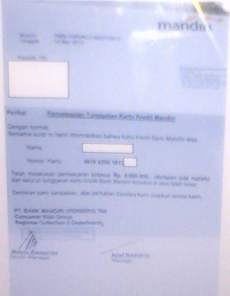 Hutang Kartu Kredit Rp4 Juta Jadi Rp170 Juta Bagaimana