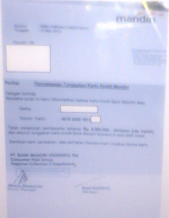 Hutang Kartu Kredit Rp4 Juta Jadi Rp170 Juta Bagaimana