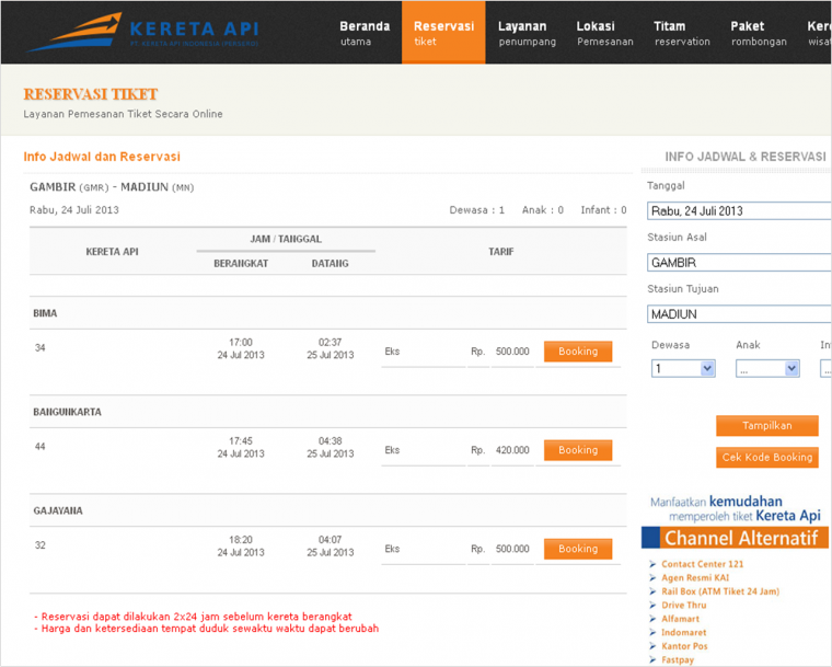 Tiket Kereta Api Kertajaya Terbaru Mempertanyakan Transparansi Reservasi Tiket Kereta Api - Kompasiana.com