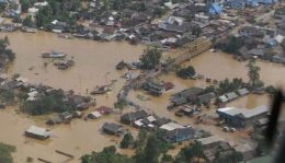 Banjir di Landak