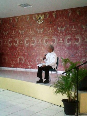 Prof. Dr. H. Arief rachman, M.Pd
