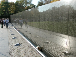 Vietnam Veterans Memorial di Washington D. C.