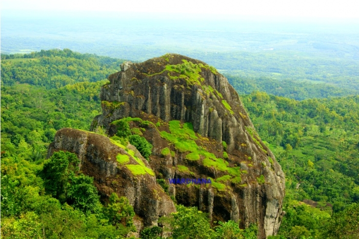 Inilah Bentang Alam Indonesia  Kandidat Geopark UNESCO oleh 