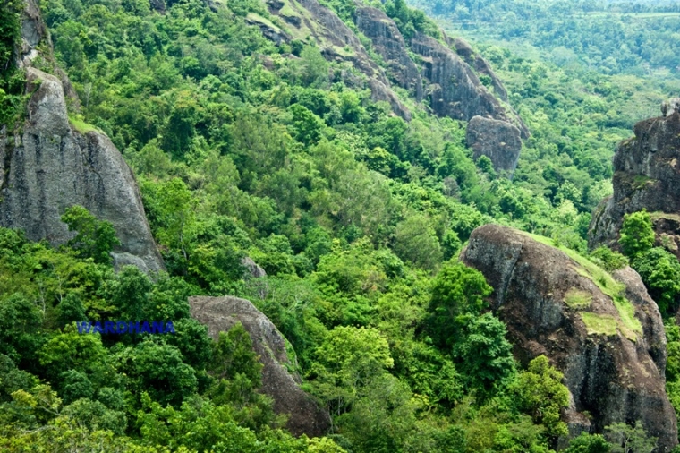 Inilah Bentang Alam Indonesia  Kandidat Geopark UNESCO 