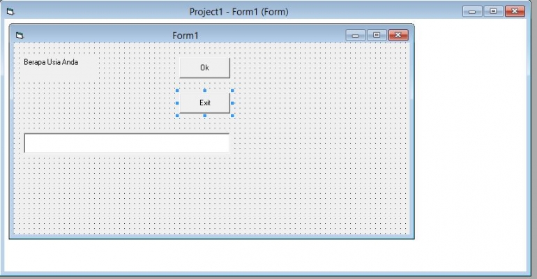Membuat Dialog Box / MsgBox Menggunakan Visual Basic 6.0 - Kompasiana.com