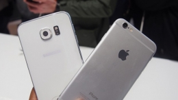 (Samsung S6 vs iPhone 6 - foto: trustedreviews.com)