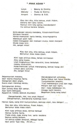 Lirik Lagu Mungkinkah