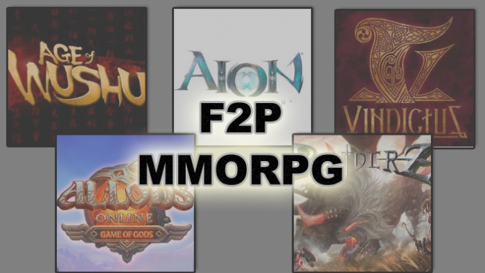 Beberapa judul game online F2P yang dirilis di Amerika dan Indonesia