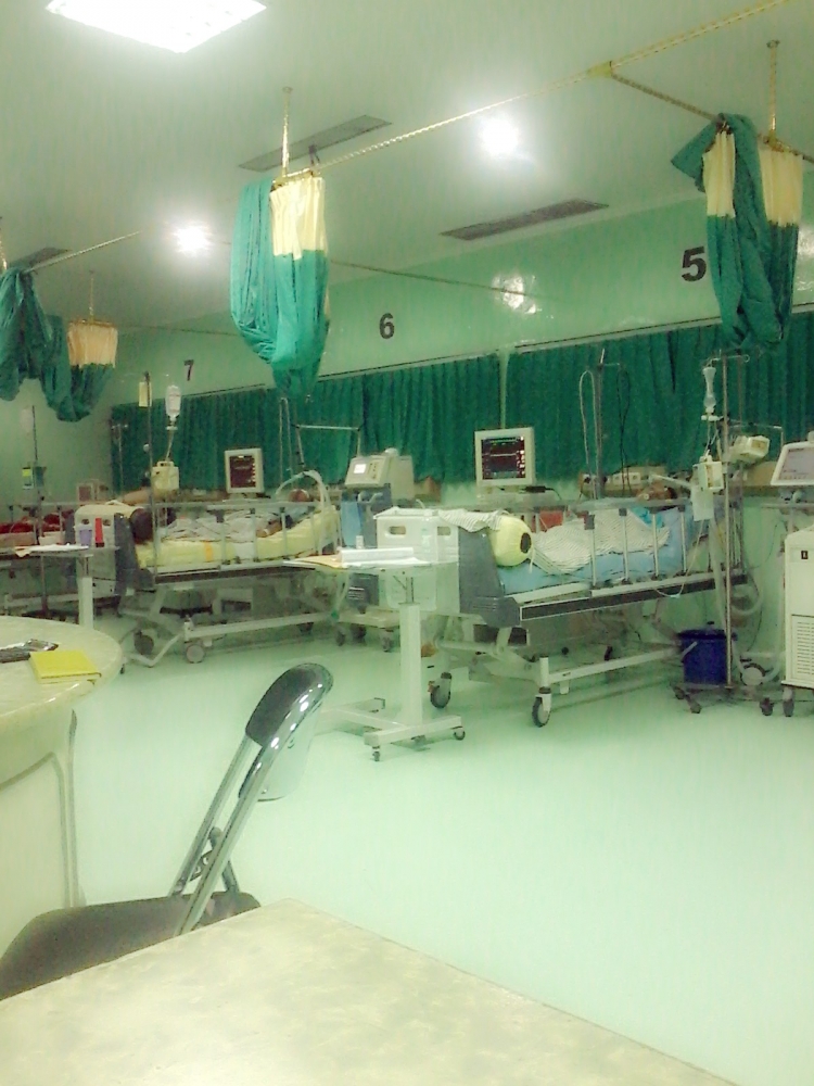 Icu Berjuang Menjemput Takdir Kompasiana Com