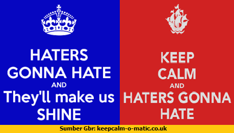 Haters Makin Dibenci Makin Menjadi Kompasiana Com