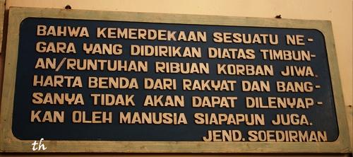 Mengenang Dan Meneladani Perjuangan Panglima Besar Jenderal Soedirman ...