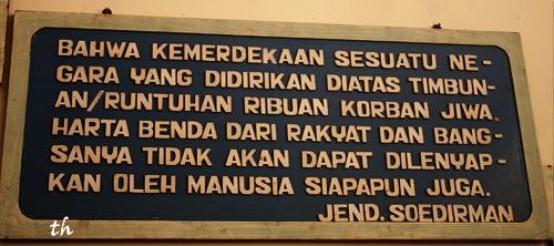 Mengenang Dan Meneladani Perjuangan Panglima Besar Jenderal