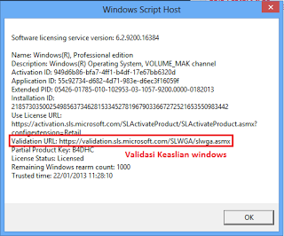 Cek Windows 8 Asli Kompasiana Com