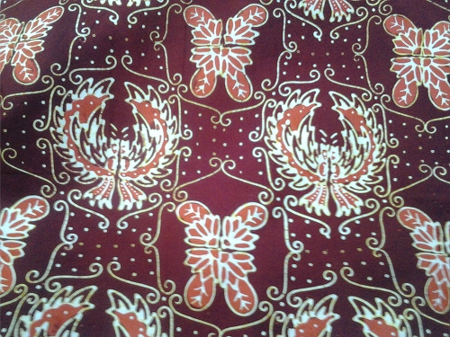 Gambar Garuda Muka Motif Batik Bolleches Khas Kediri Oleh Gambar Garuda Muka Motif Batik Bolleches Khas Kediri Oleh