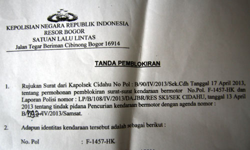 Inilah Cara Klaim Asuransi Mobil Kreditan Yang Hilang