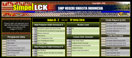 menu utama LCK SMP 2