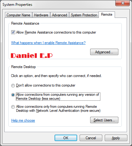 contoh aplikasi remote desktop offline